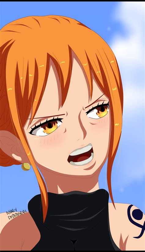 the ejaculation animation is really good. . Nami nakes